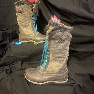 THE NorthFace TNF wintergrip waterproof snowboots